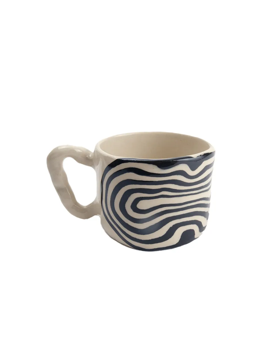 TA-DAAN Aalto Nerikomi Mug