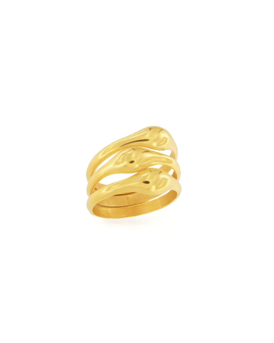 TA-DAAN Aire Trio Ring
