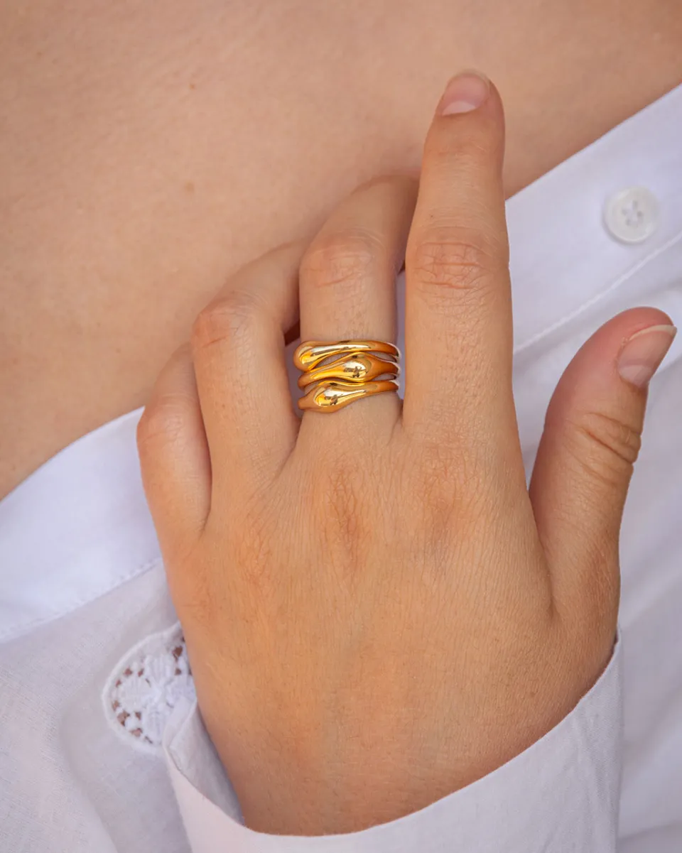 TA-DAAN Aire Trio Ring