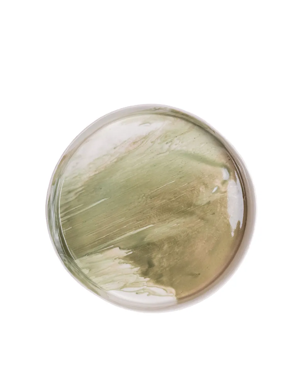 TA-DAAN Alba porcelain fruit bowl