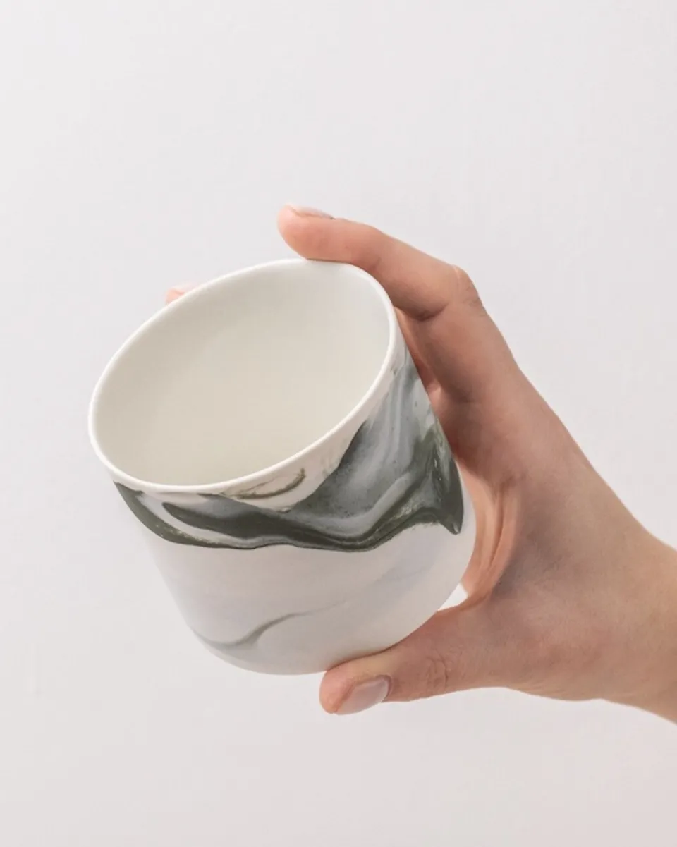 TA-DAAN Alba porcelain tumbler