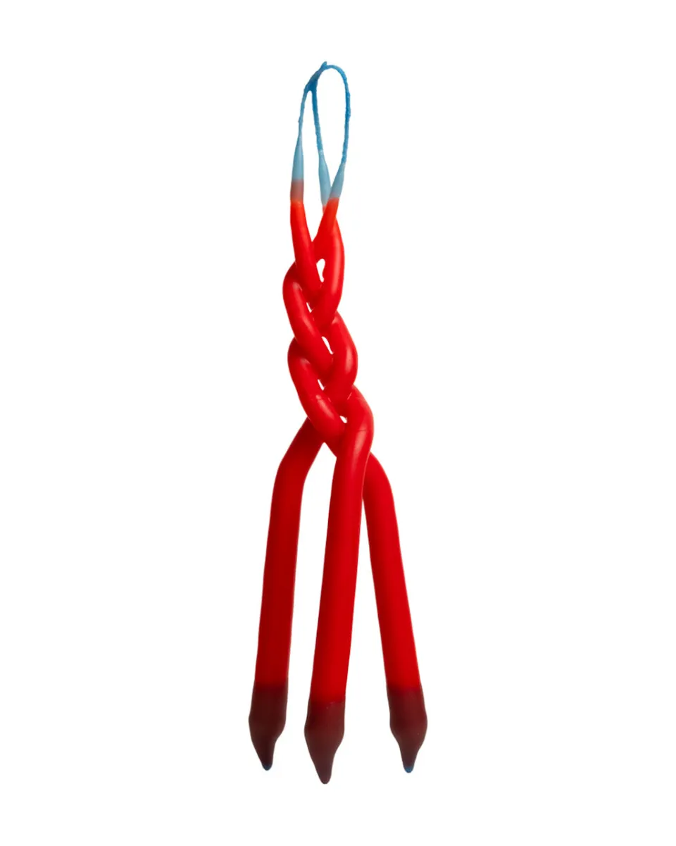 TA-DAAN Amaranta - handmade stick candle