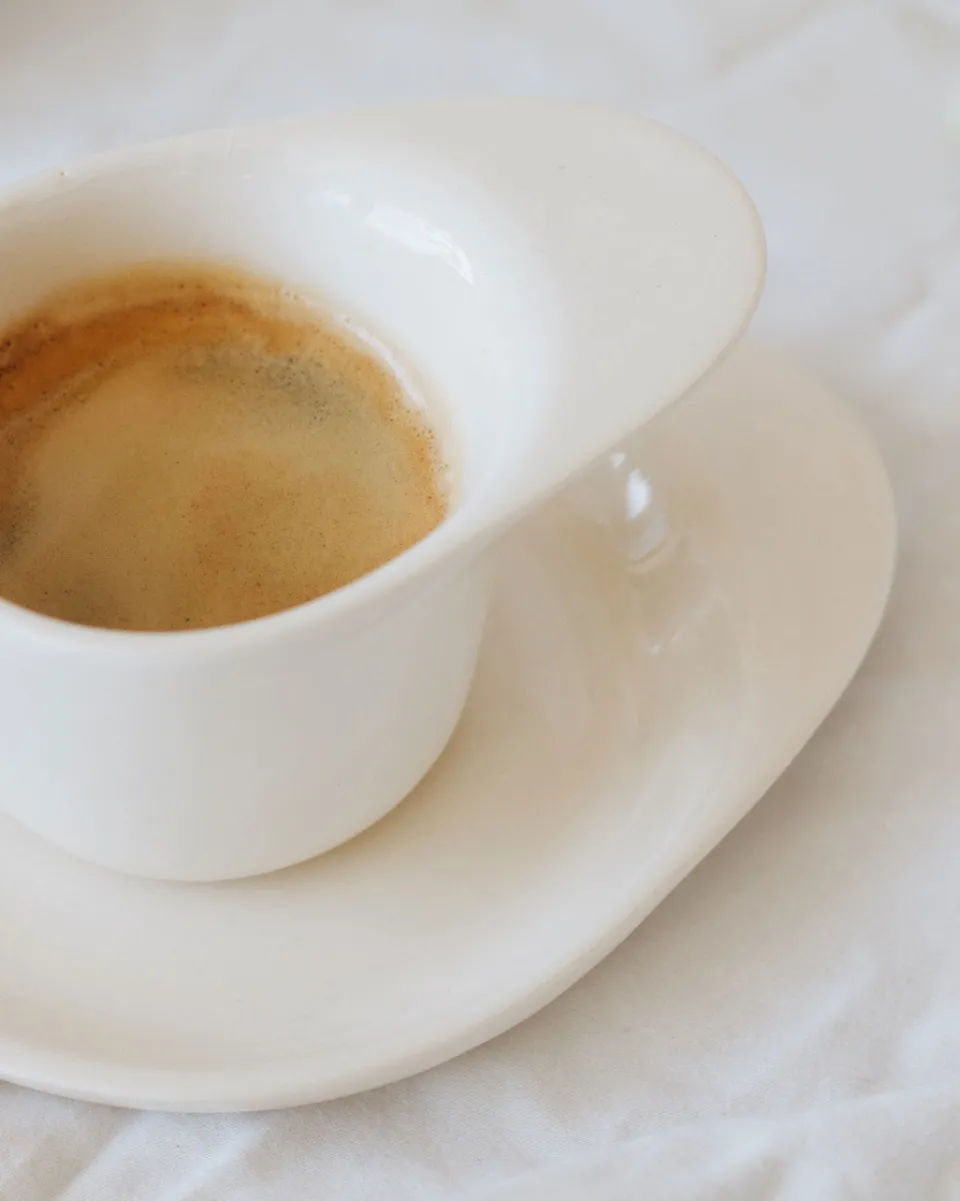 TA-DAAN Ameno Espresso Cup with Plate