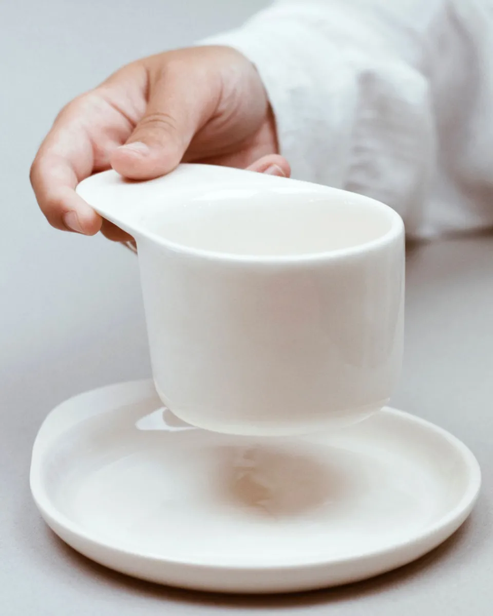 TA-DAAN Ameno Tea Cup with Plate