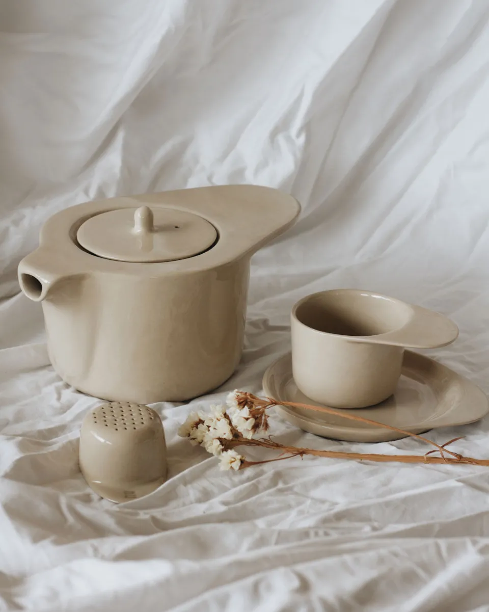 TA-DAAN Ameno Tea Pot with Strainer