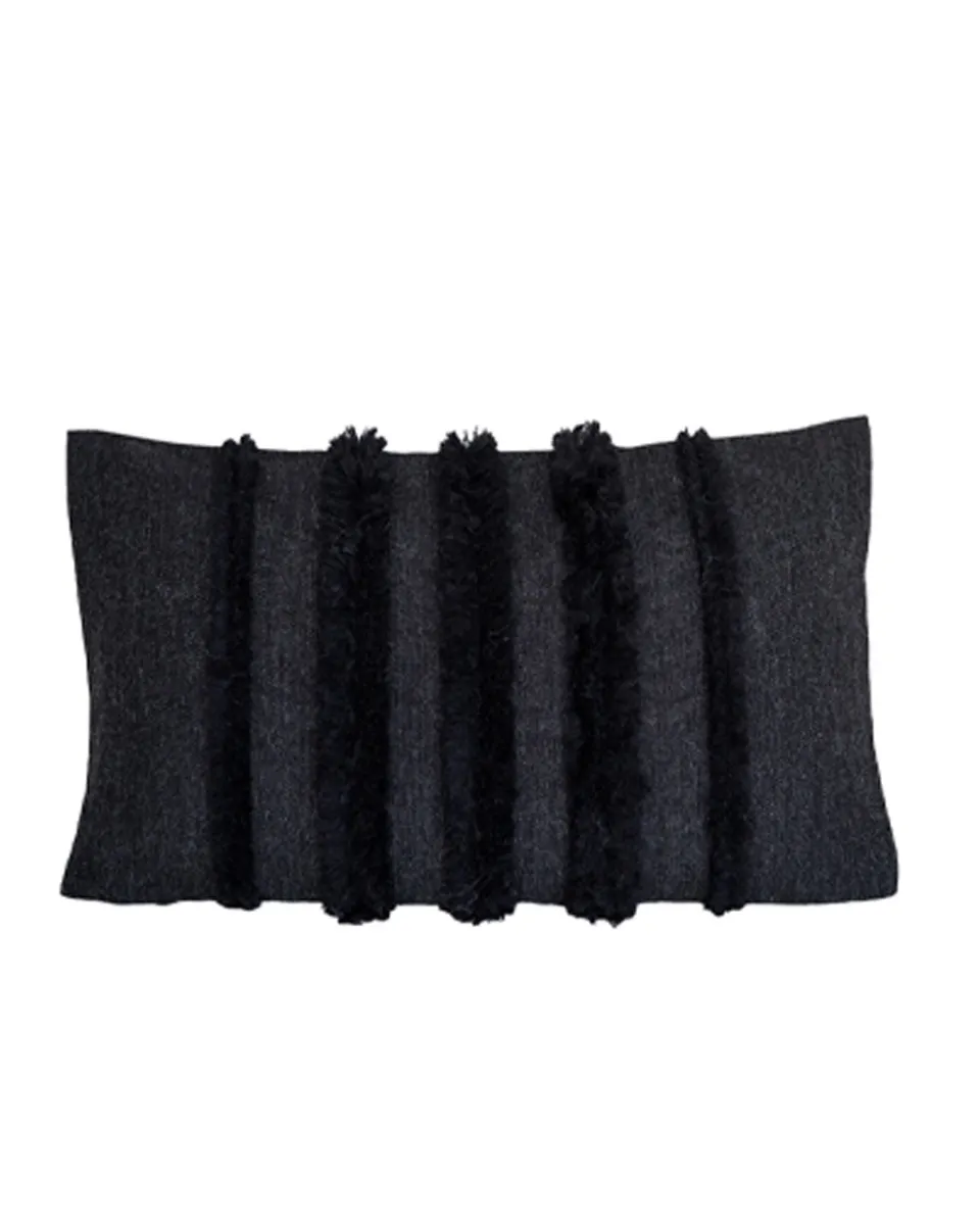 TA-DAAN AMPI Alpaca Lumbar Cushion