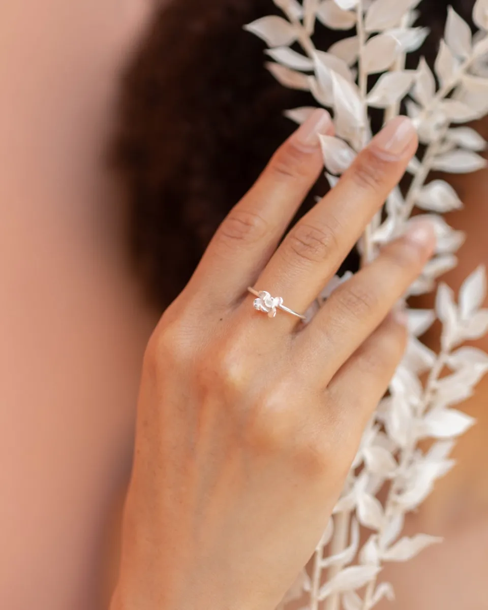 TA-DAAN Ana Succulent ring