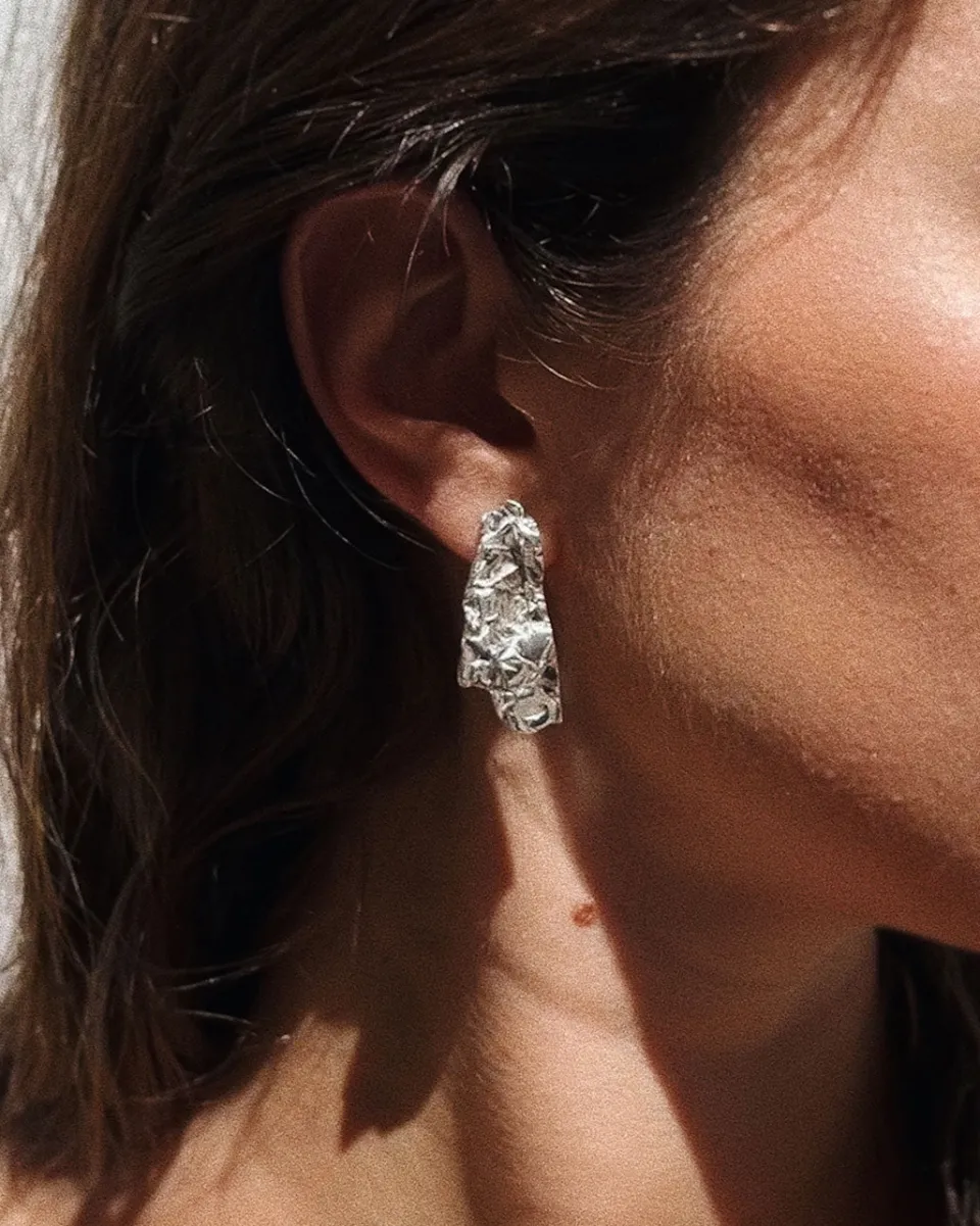 TA-DAAN Andes Earrings