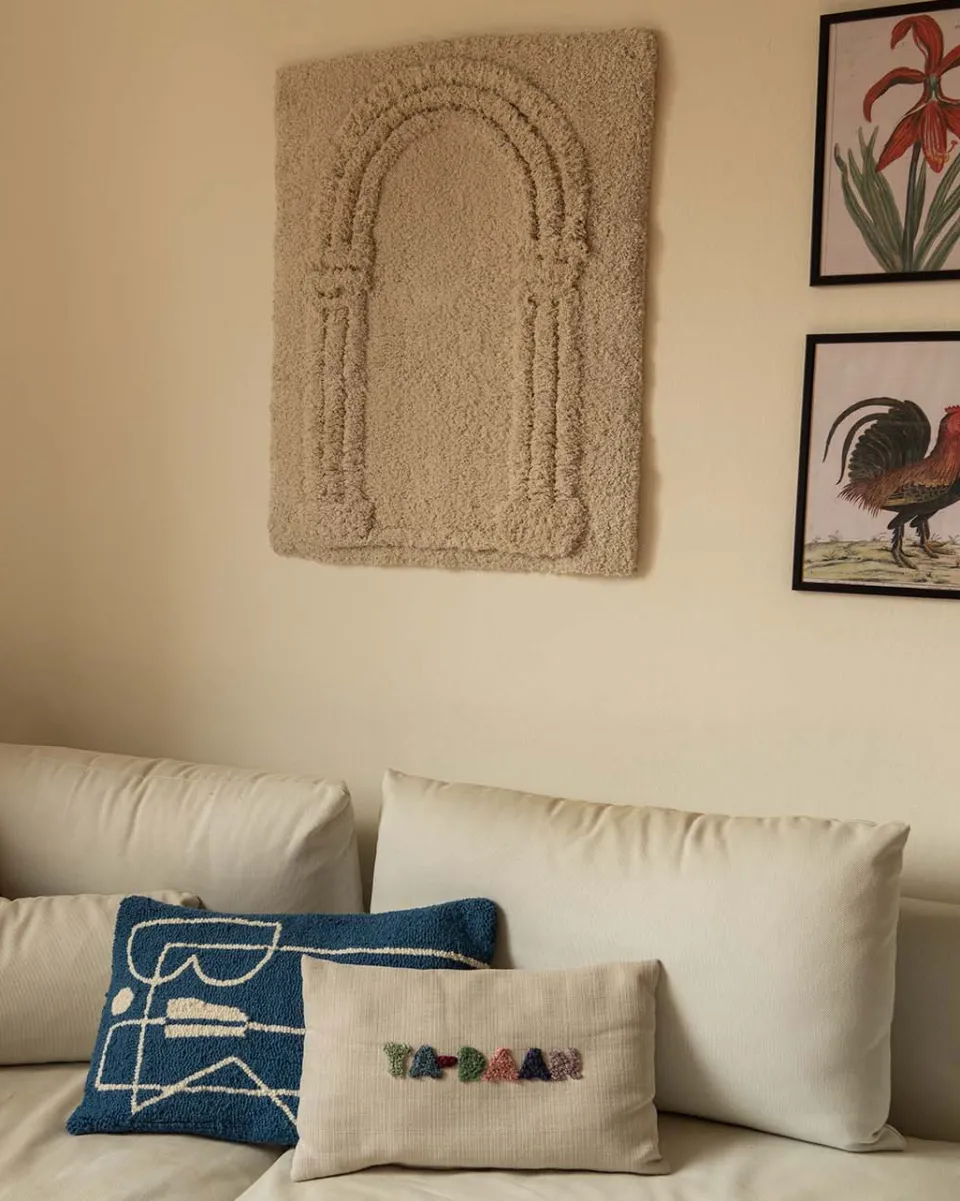 TA-DAAN Antic Carpet Panel
