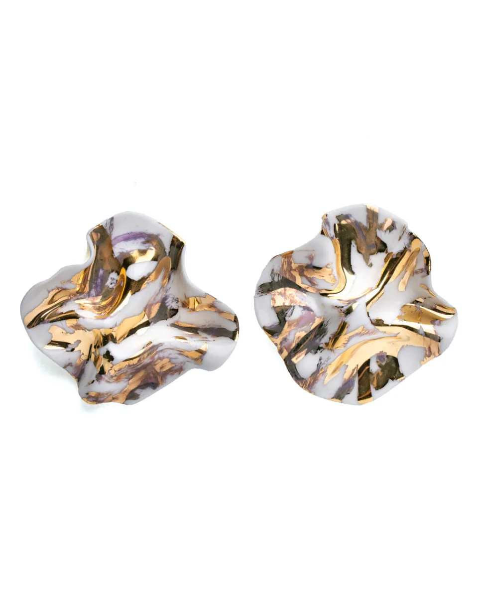 TA-DAAN Antonella Ceramic Earrings