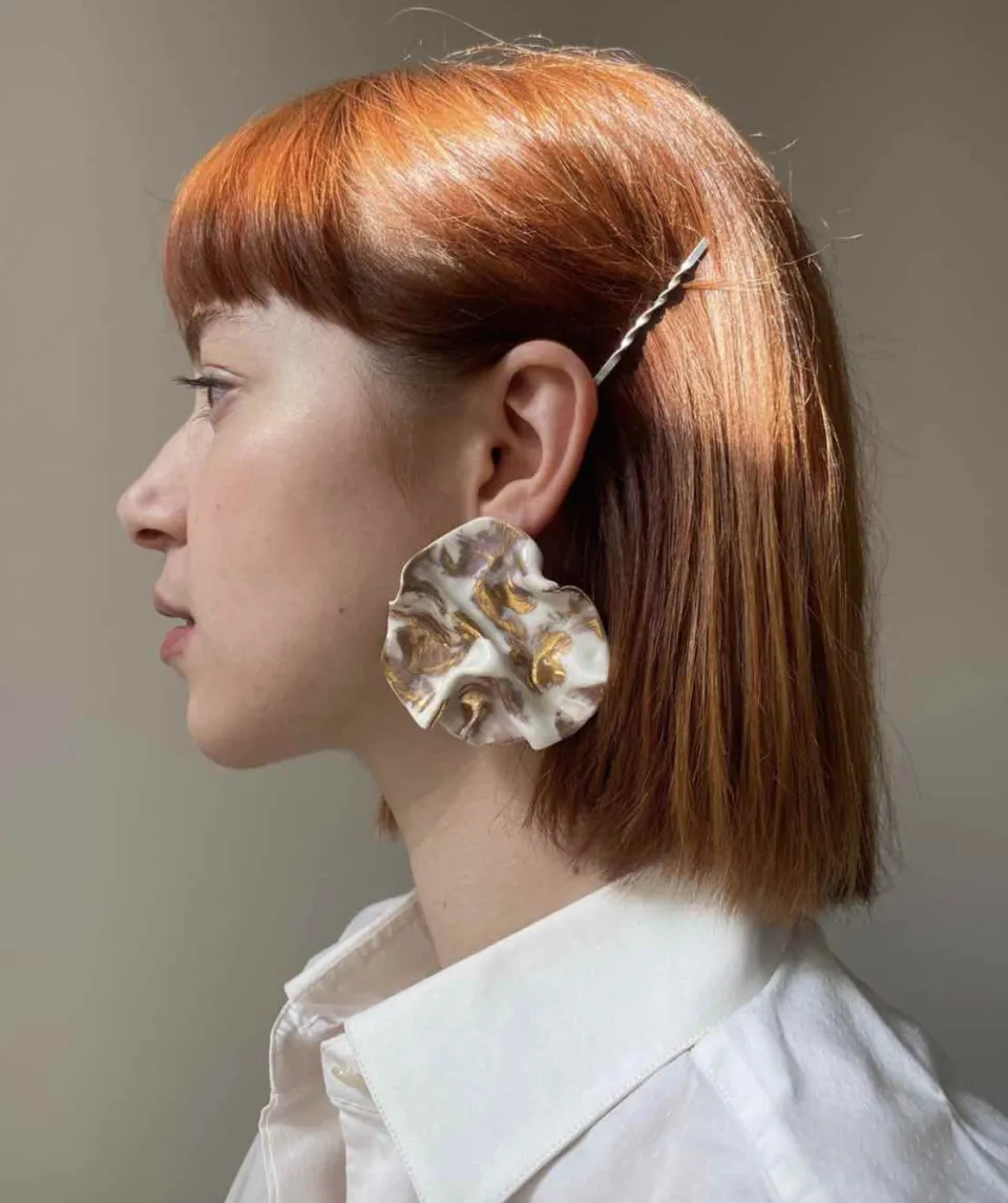 TA-DAAN Antonella Ceramic Earrings