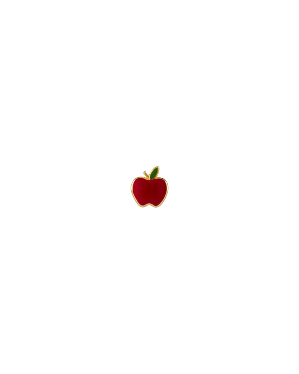 TA-DAAN Apple mini stud earring