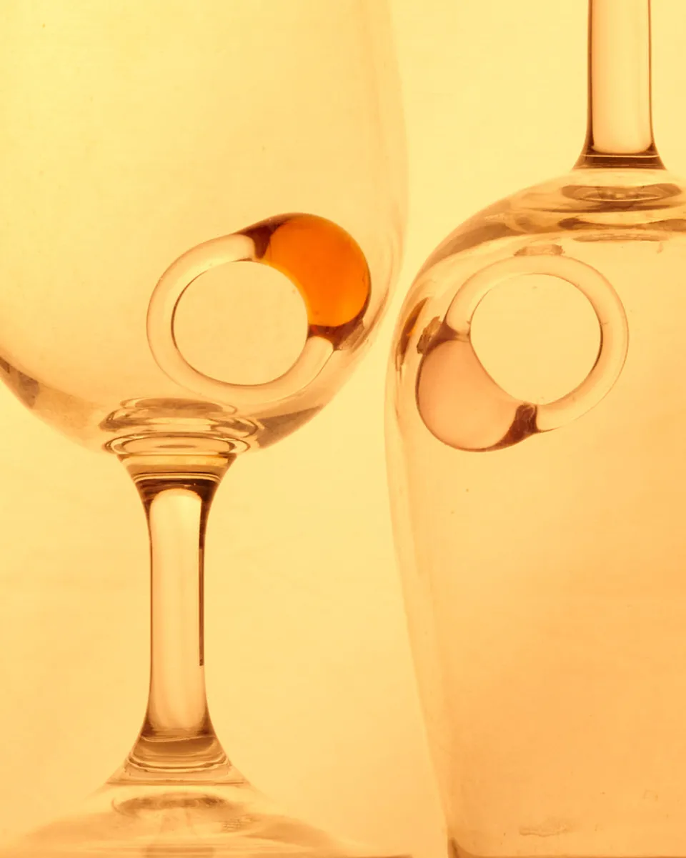 TA-DAAN Apéritif Collection Glass ring