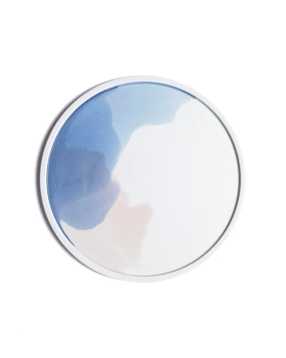 TA-DAAN AQUA porcelain platter
