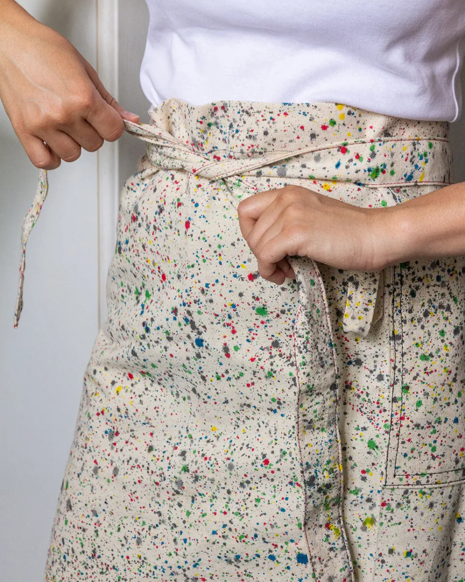 TA-DAAN Artist's half-apron