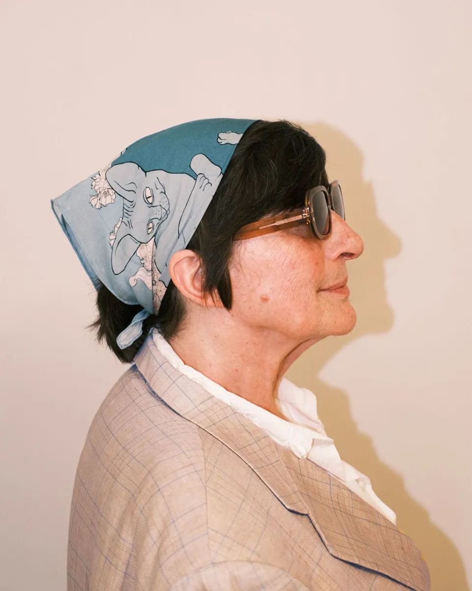 TA-DAAN Artist's Muse - Mini square scarf
