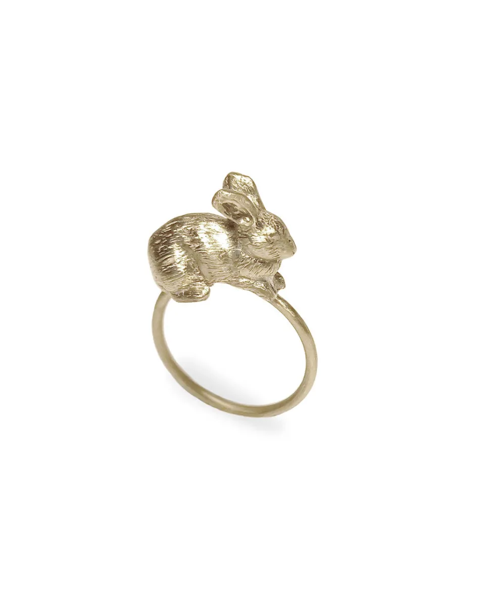 TA-DAAN Arturo Rabbit Ring