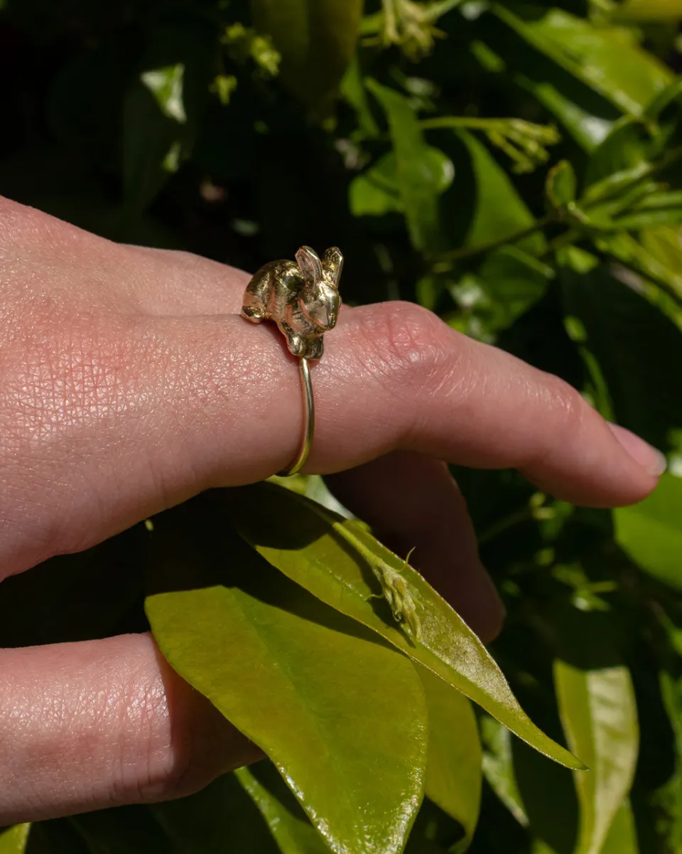 TA-DAAN Arturo Rabbit Ring