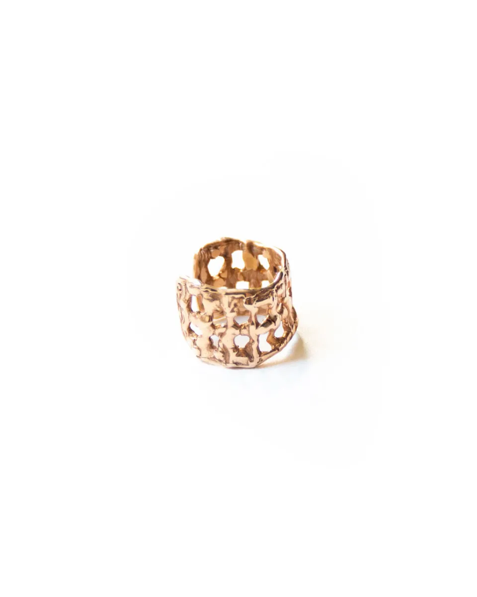 TA-DAAN Ascophyllo Ear cuff