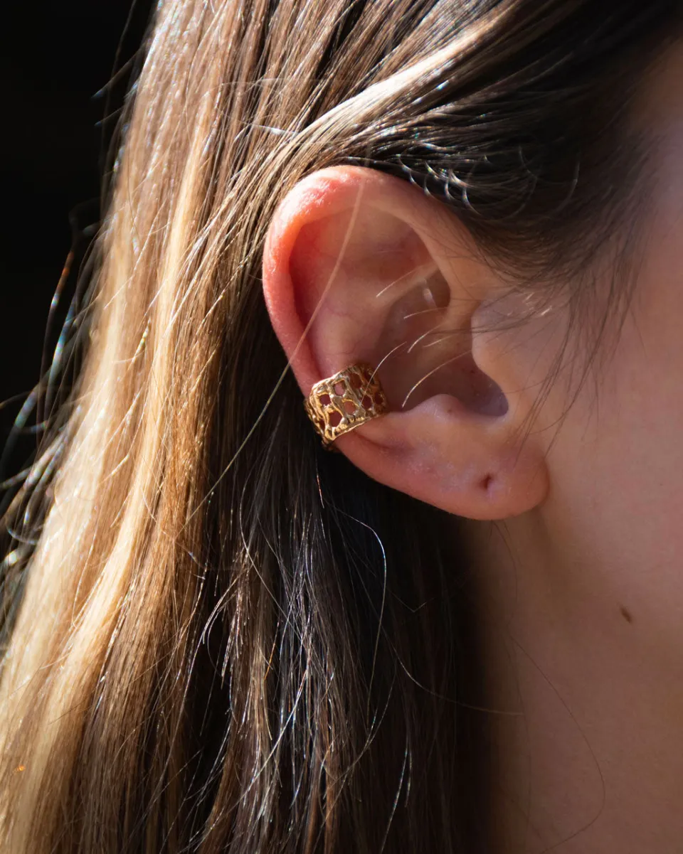 TA-DAAN Ascophyllo Ear cuff