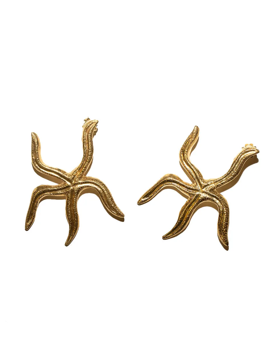 TA-DAAN Asteroidea Starfish earrings