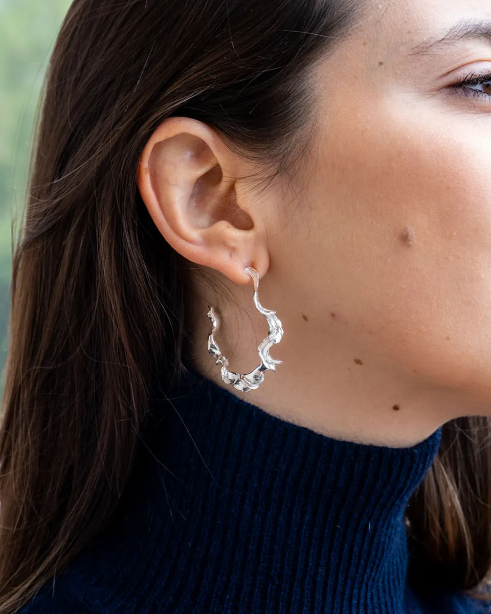 TA-DAAN Aurea Hoop Earrings
