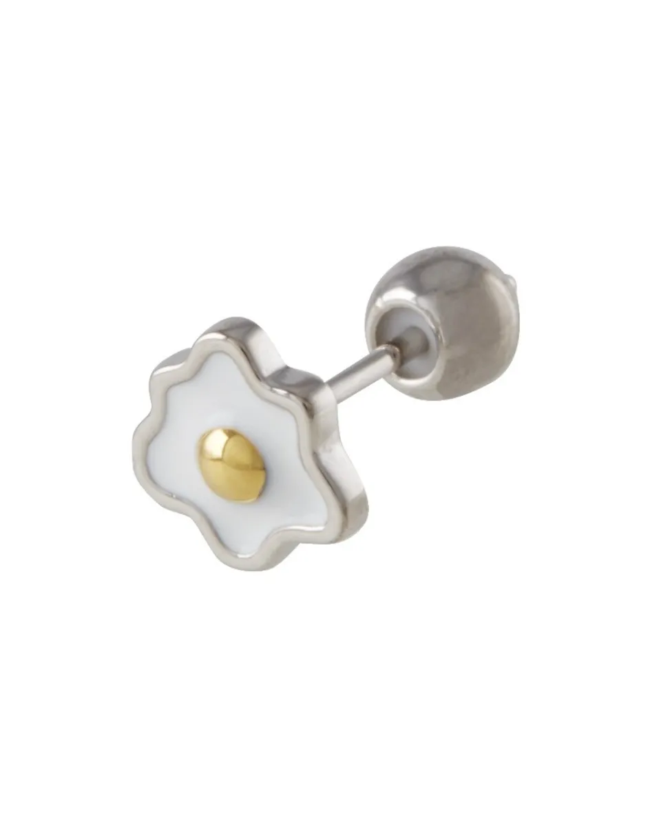 TA-DAAN Avo & Egg mini stud earrings MIX - Set of 2