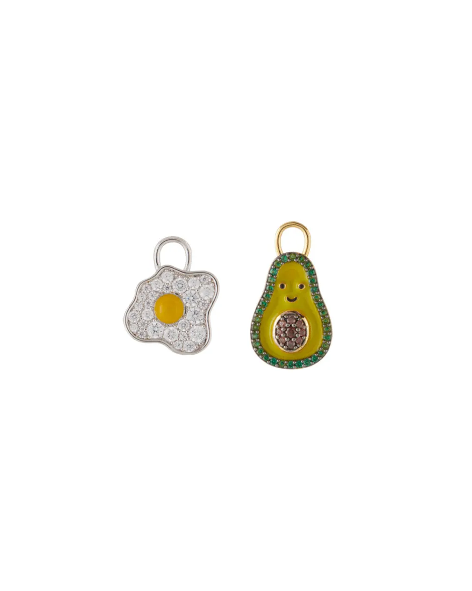 TA-DAAN Avo & Egg pendant MIX - Set of 2