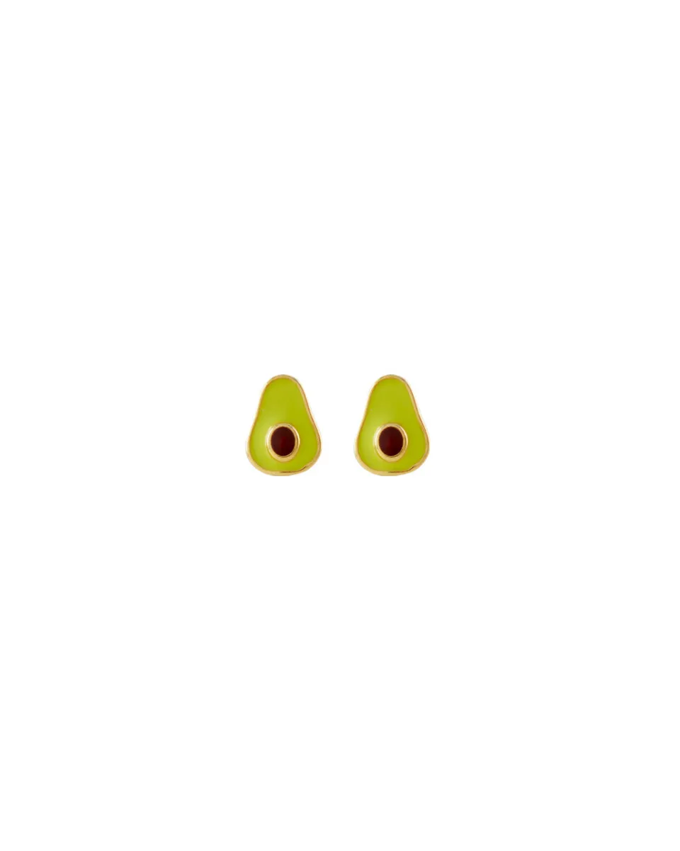 TA-DAAN Avocado mini stud earring
