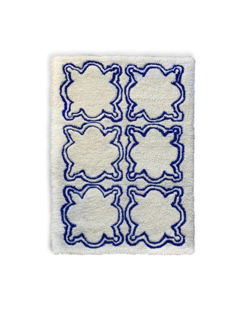 TA-DAAN Azulejo Medieval Carpet