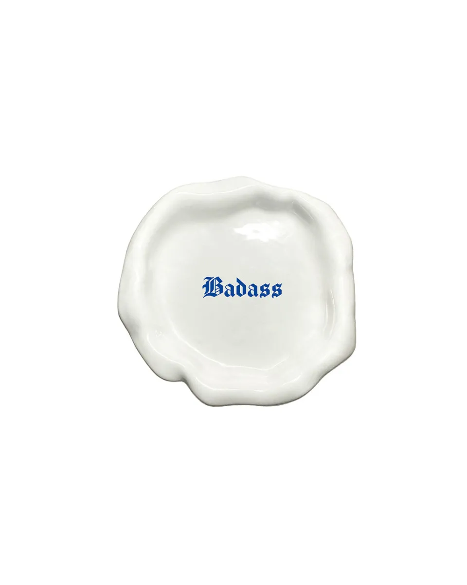 TA-DAAN Badass Explicit Bread Plate