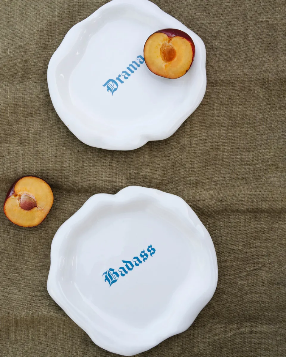 TA-DAAN Badass Explicit Bread Plate