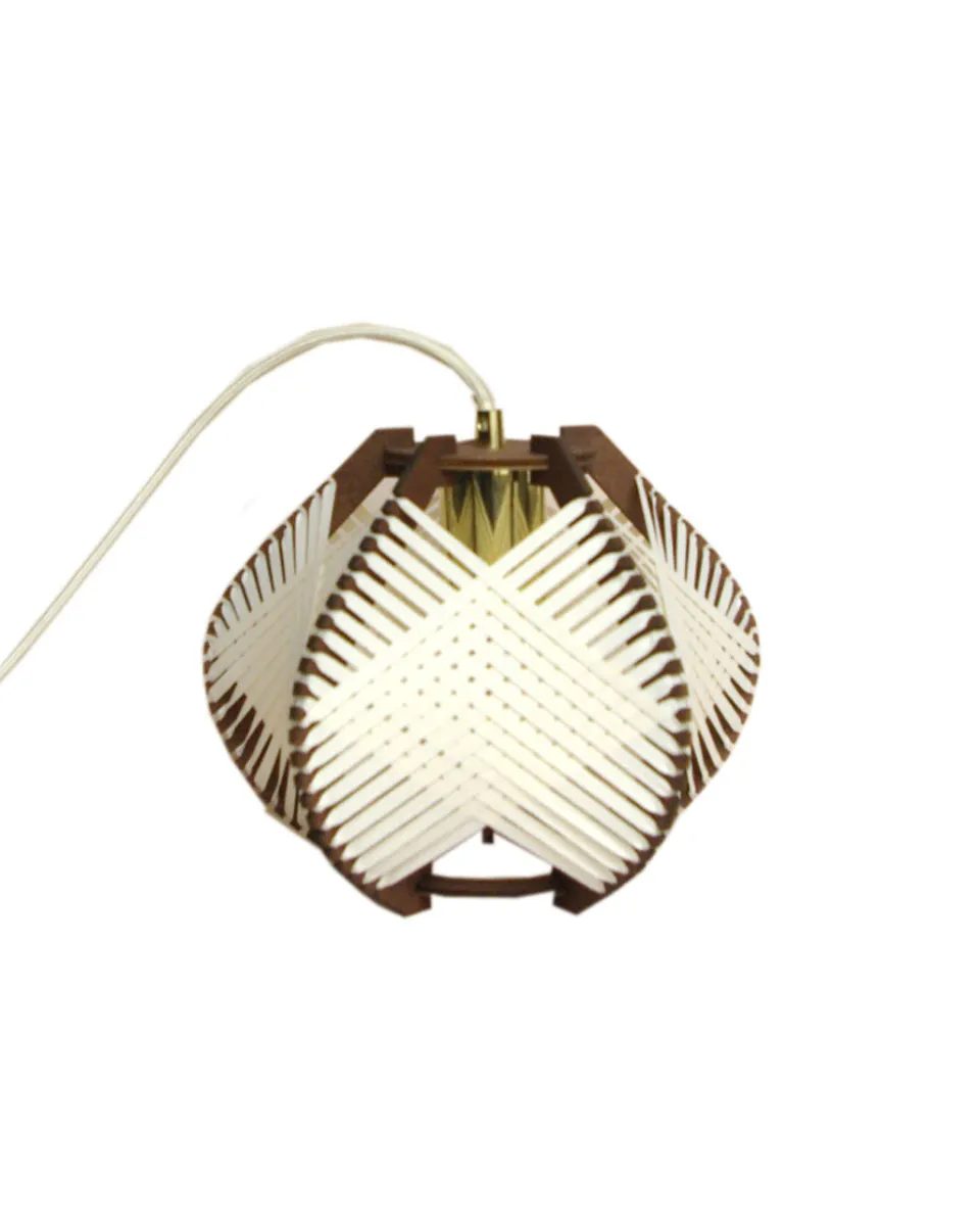 TA-DAAN Baladeuse intertwined lamp