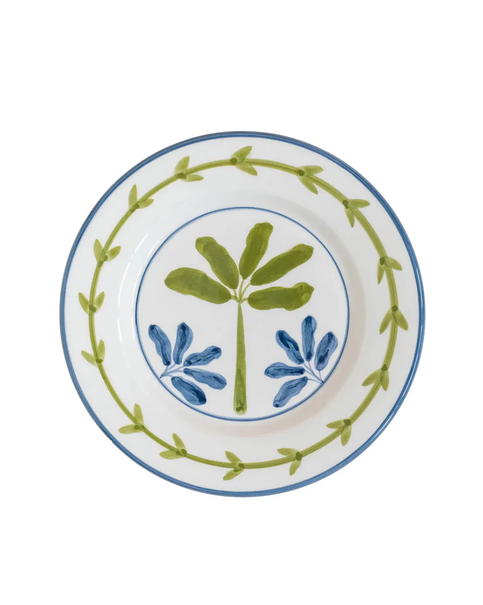 TA-DAAN Bananeira dessert plate