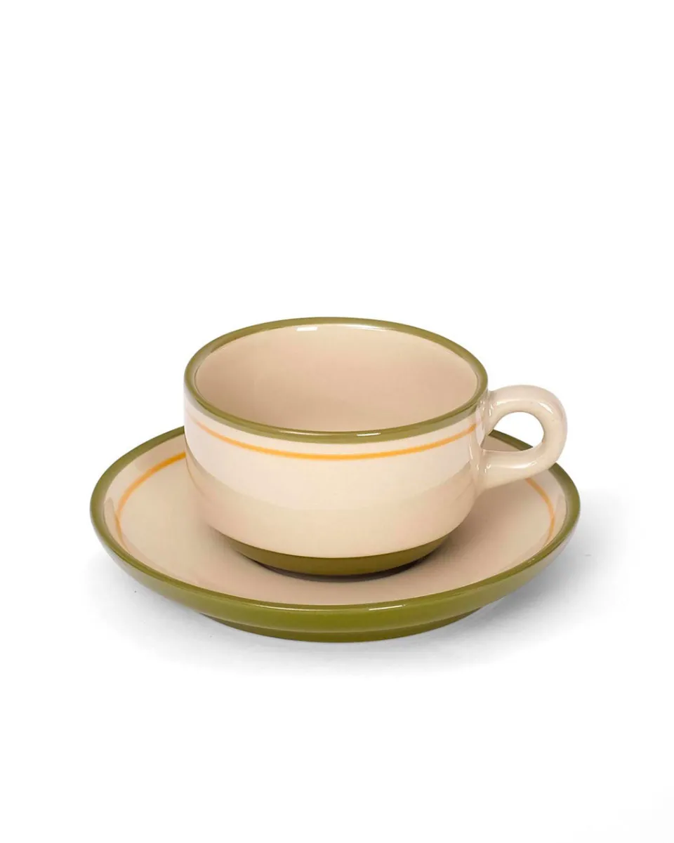 TA-DAAN Bau Cup & Saucer