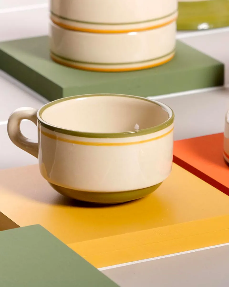 TA-DAAN Bau Cup & Saucer