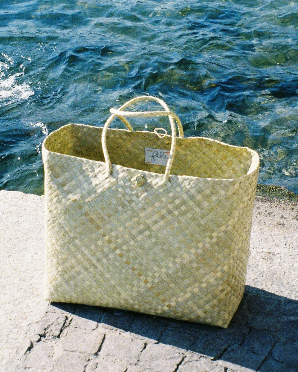 TA-DAAN Bayong Bag Large