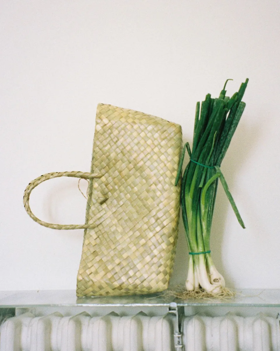 TA-DAAN Bayong Bag Wide