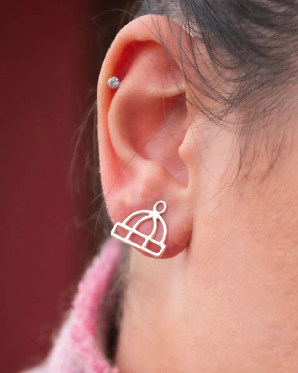 TA-DAAN Beanie Earring
