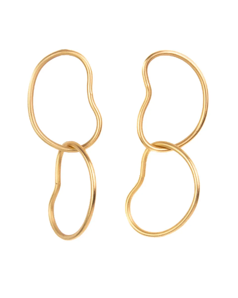 TA-DAAN Beans Antique earrings