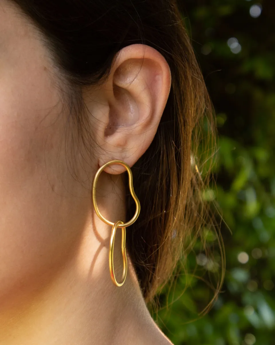 TA-DAAN Beans Antique earrings