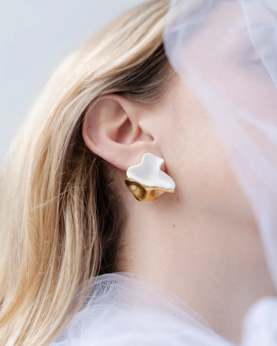 TA-DAAN Beatrice Ceramic Earrings