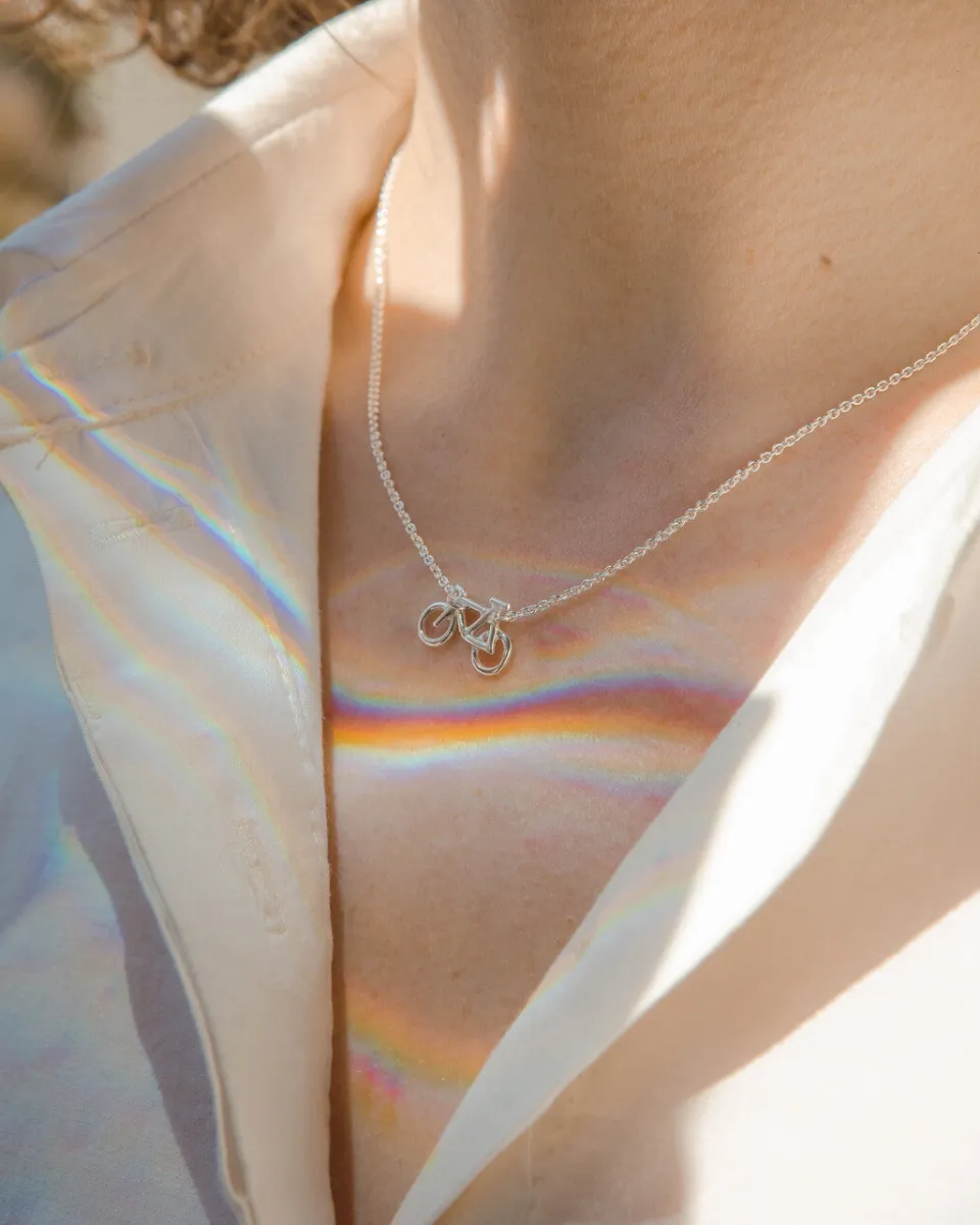 TA-DAAN Bicycle Necklace