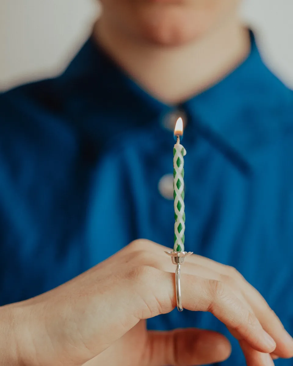 TA-DAAN Birthday Flower Ring