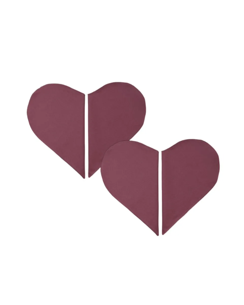 TA-DAAN Bisou...my love napkins - Set of 4