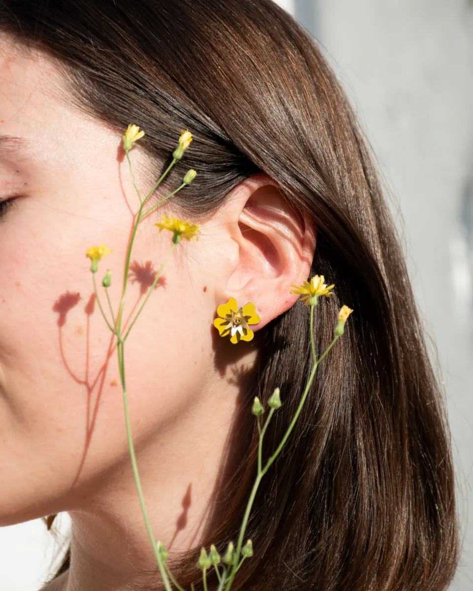 TA-DAAN Blooming small earrings