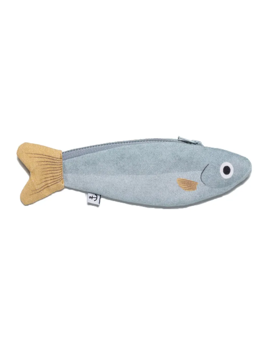 TA-DAAN Blue anchovy Keychain