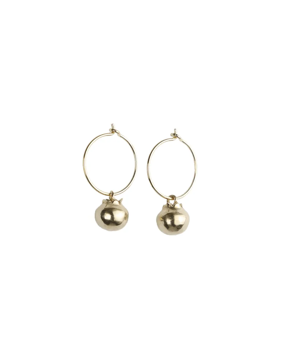 TA-DAAN Blueberry earrings