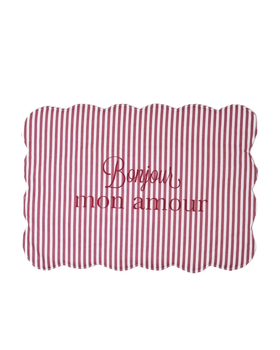 TA-DAAN Bonjour mon Amour placemat