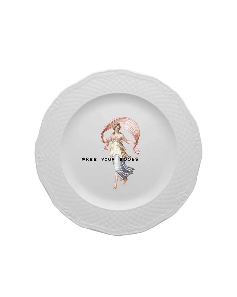 TA-DAAN Boob Liberation Very Ugly Plate